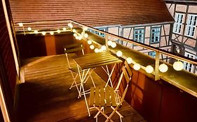 FeWoZauber - Domspatz, 50qm, Top-Lage, Style, Dachterrasse, Business
